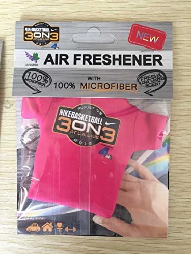 FreshandWipe Air Freshener (3on3 Pink)