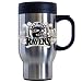 Siskiyou Sports Baltimore Ravens 18 oz  NFL Stainless Steel Travel Mug