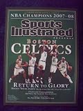 Boston Celtics 2008 NBA Champions Sports Illustrated SI Cover POSTER