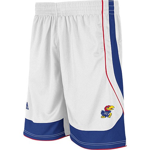 adidas Kansas Jayhawks Men's Replica Basketball Shorts Extra Large