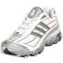 ADIDAS Women's Microbounce+ Spectrum 2 Running Shoe, Grey/Silver/White