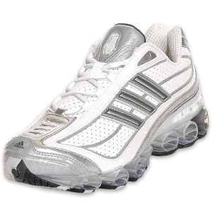 Buy ADIDAS Ladies Microbounce+ Spectrum 2 Running Shoe, Grey Silver White by adidas
