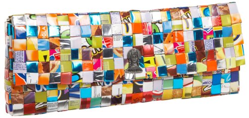 Colorful Summer Runway Clutch Handbag