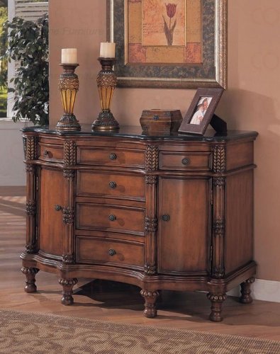 Bombe Chest in Antique Oak
