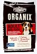 Castor & Pollux Organix Adult Canine Formula, Chicken, Brown Rice & Flax Dry Dog Food, 25-Pound Bag
