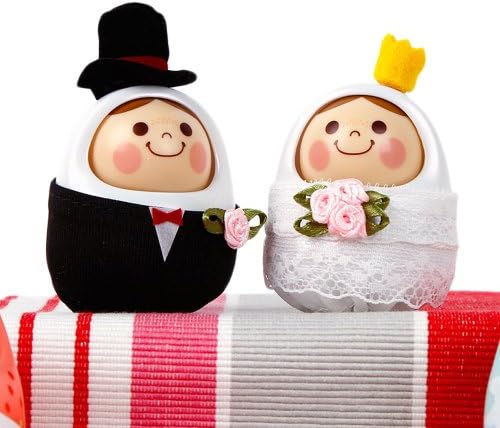 Nodding and Headshaking Bride and Groom Doll Toy