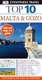 Top 10 Malta and Gozo (Eyewitness Top 10 Travel Guides)