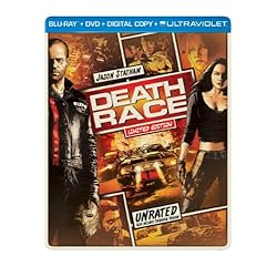 Death Race (Steelbook) (Blu-ray + DVD + Digital Copy + UltraViolet)