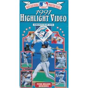 Four Million Memories: The 1991 Toronto Blue Jays Highlight Video