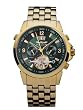 Perigaum 1972 Datomat Automatic P-0901-GGr-BRC Automatic Watch for Him Open Balance Spring