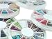 Bundle Monster 10 Nail Art Nailart Manicure Wheels w/ 3D Designs Glitters Rhinestones Beads - total over 14000pc image 6