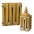 Gold Wall Vases & Jars Collection
