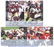 2008 Upper Deck First Edition San Francisco 49ers Complete Team Set of 4 cards including Frank Gore, Patrick Willis rookie and more!