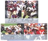 2008 Upper Deck First Edition San Francisco 49ers Complete Team Set of 4 cards including Frank Gore, Patrick Willis rookie and more!