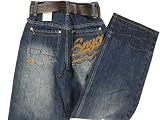 Enyce - Enyce Five Pocket Jeans with Belt