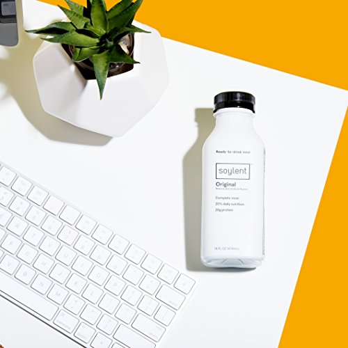  Has Soylent Meal Replacement Drink Original 14 Oz Bottles 
