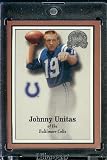 2000 Fleer Greats of the Game Football Card # 55 Johnny Unitas Baltimore Colts Mint !!