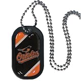 MLB Baltimore Orioles Dog Tag Necklace