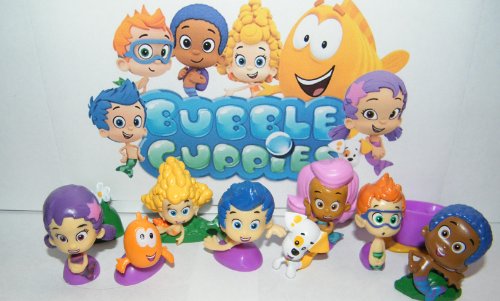 Nickelodeon Bubble Guppies Deluxe Figure Set Toy Burkina Faso Ubuy