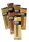 Callisons Seasoned Skewers Two Flavor Variety Pack, Garlic Herb and Citrus Rosemary, 20-Count Boxes (Pack of 2)