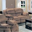 Belmont Motion Love Seat By Coaster Furniture With Silver Shipping