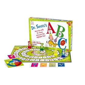 Dr. Seuss's ABC Game by University Games