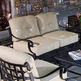 Alfresco Home Chateau Patio Loveseat - 22-0400-AZ-5413