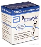 Abbott Freestyle 100 Test Strips (Nfr) (Insurance Package)
