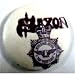 Saxon~ Saxon Button~ Rare Authentic Vintage Button~ Approx 1