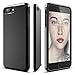 elago iPhone 7 Plus case [Glide][Jet Black/Jet Black] - [Multi-Option Case][Military Drop Test Certified][Sophisticated Shock Absorption] - for iPhone 7 Plus
