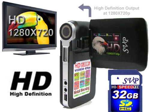 SVP T100-Black 16MP Max. True HD Camcorder with 2.4 SVP T100-Black 16MP Max. True HD Camcorder with 2.4