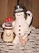 Lenox Snowman with Golf Bag and Clubs Figurine NEW