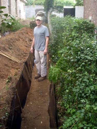 Bamboo Shield- 25 foot long x 30 inch x 60 mil bamboo root barrier/water barrier