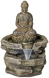 Sitting Buddha Fountain