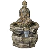 Sitting Buddha Fountain
