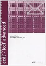 ECDL/ICDL Advanced Syllabus 1.5 Module AM4 Spreadsheets Using Excel 2003 (Advanced European Computer Driving Licence)