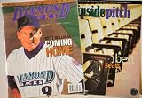 1998 - MLB - Arizona Diamondbacks - Diamondbacks Magazine Premiere Issue Vol. 1 / No. 1 - & - Inside Pitch Official Inaugural Game Day Program - Very Rare - Like New - Out of Print - Collectible