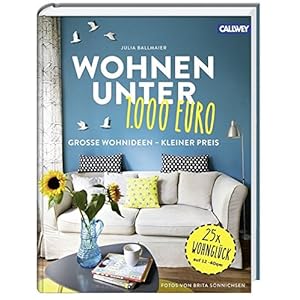 Wohnen unter 1.000 Euro: Große Wohnideen - kleiner Preis