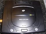 Sega Saturn  Video Game Console