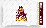 Arizona State Sun Devils Pillow Case from Kentex - Set of 2 (Corresponds with Locker Room and Side