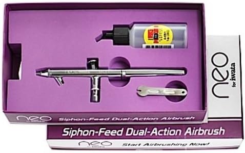 Iwata Neo Bcn Siphon-Feed Beginners Airbrush *** Product Description: Iwata Neo Bcn Siphon-Feed Beginners Airbrush- Unit: Eachthink You Want To Give Airbrushing A Try- Iwata-Medea Designed The Neo For The First Time User.The Neo Is Affordable, Sp ***