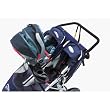 BOB Duallie Infant Car Seat Adapter w/ Tray