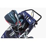 BOB Duallie Infant Car Seat Adapter w/ Tray