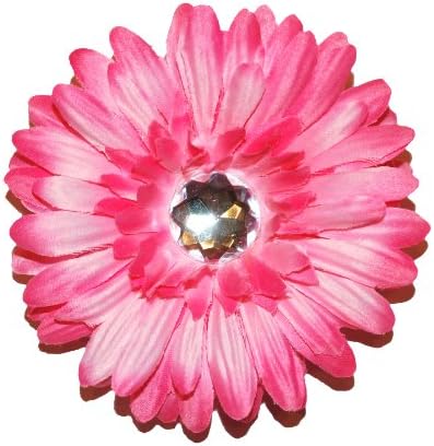 Squishy Pet Products Sprinkles Collar Accessories, Shades of Love, 4-Inch, Pink Gerber Daisy