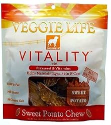Dogswell Veggie Life Happy Hips Sweet Potato Chews