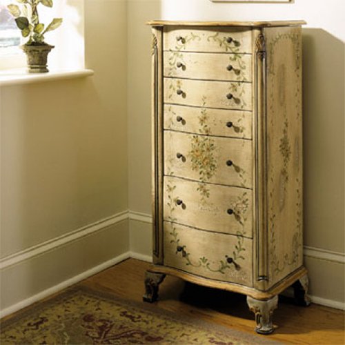 Powell English Garden Jewelry Armoire Picture