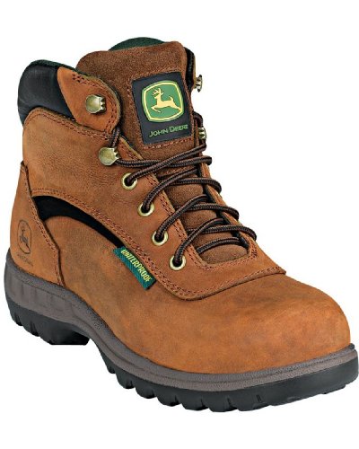 Women's John Deere Lace Up WP Oil Resistant Hiking Boots