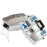 Detroit Lions Charcoal Keg-A-Que by Wincraft