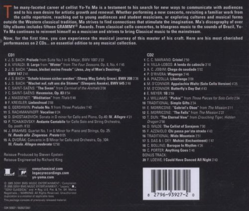 Cover image : The Essential Yo-Yo Ma