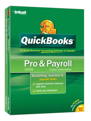 City Travel Guides Discounted  Software : QuickBooks Pro plus Payroll 2008